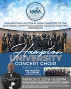 Community Partner - Hampton Universtiy Concert Choir