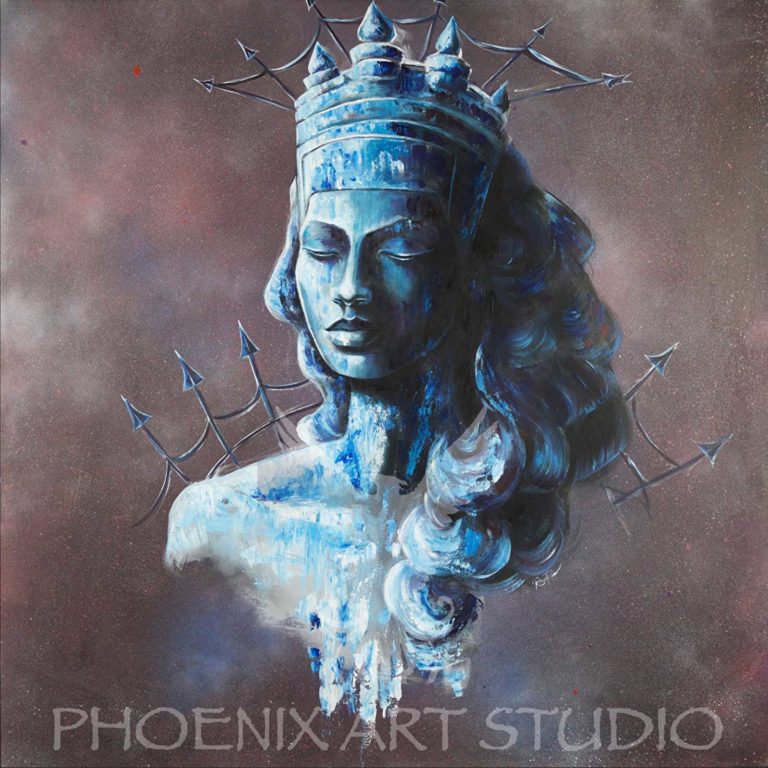 Phoenix Art Studio artwork by Rhea Rose